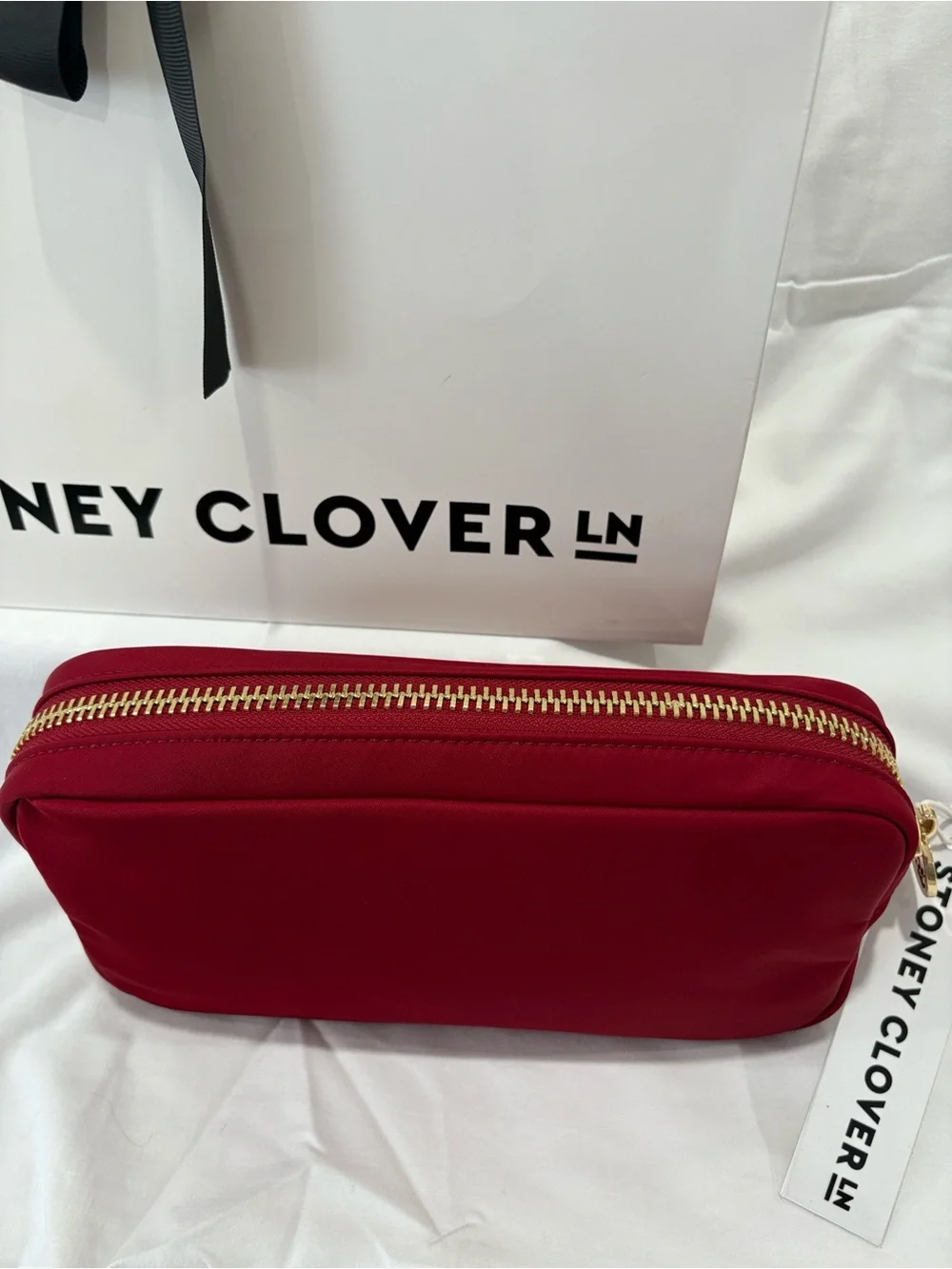 Stoney Clover Small Pouch BNWT